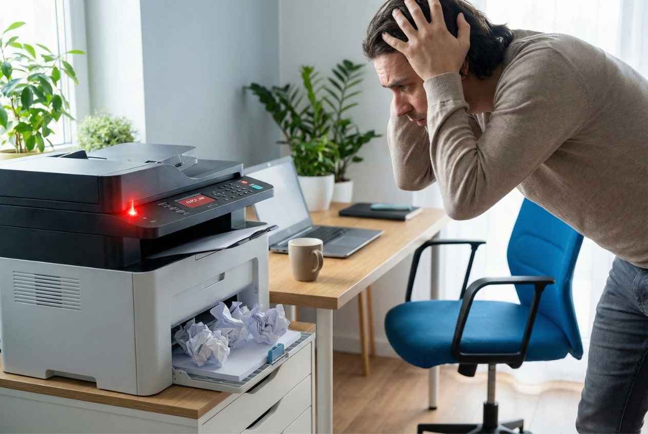 Tulostin ei toimi - IT-ongelma