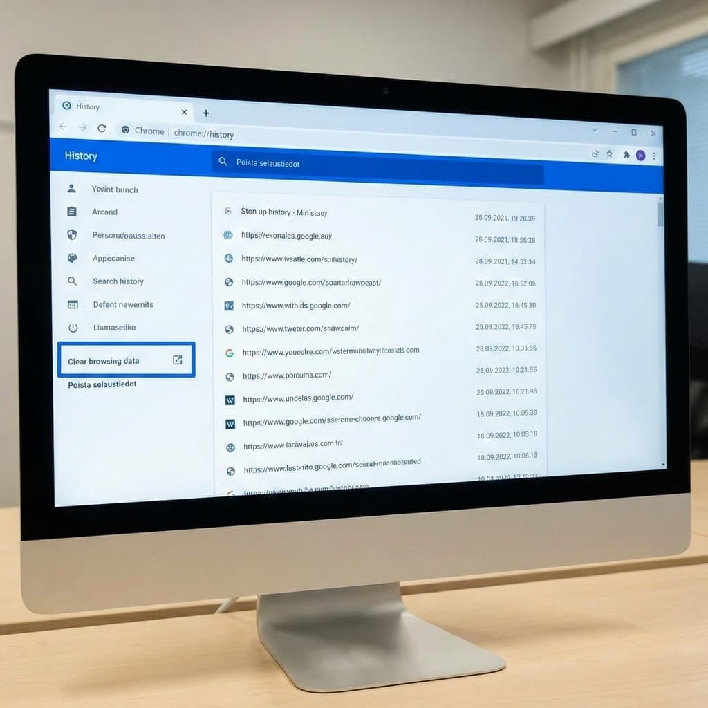 Incognito-tila Google Chromessa
