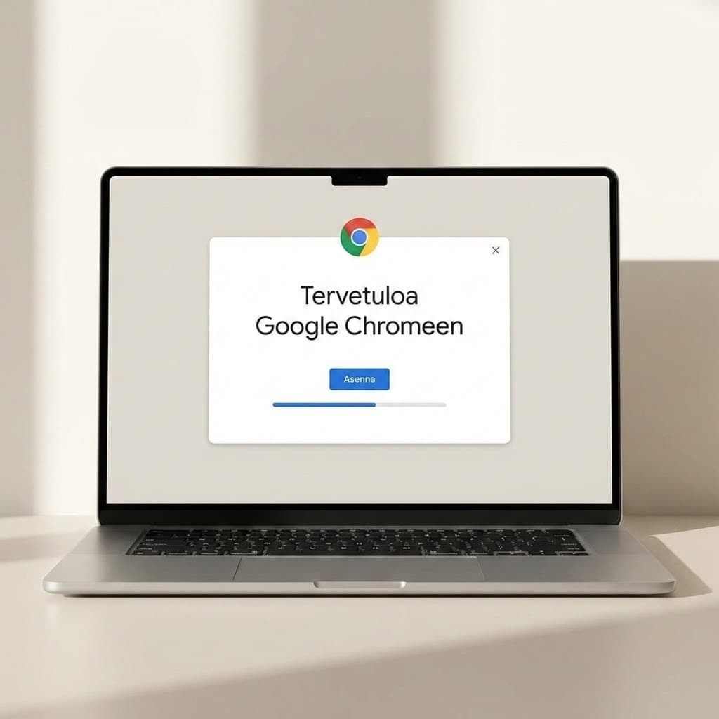 Asenna Google Chrome