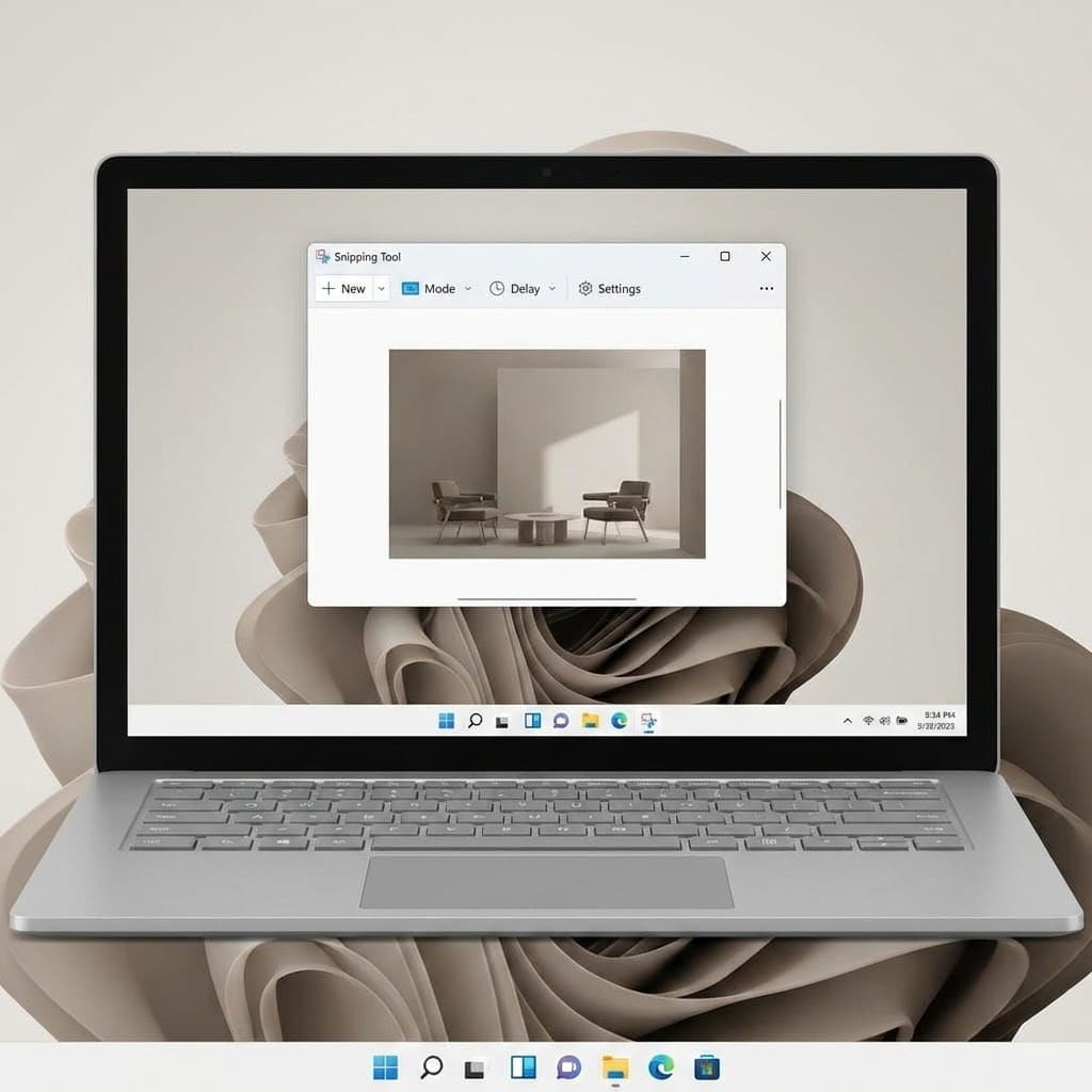 Ota kuvankaappaus yhdestä ikkunasta