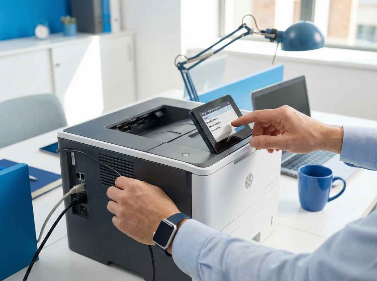 Tarkista tulostimen perusasiat