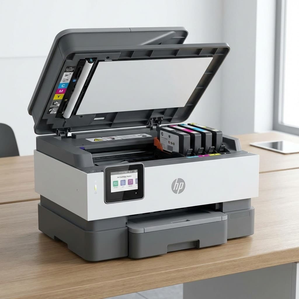 Tarkista mustekasetit