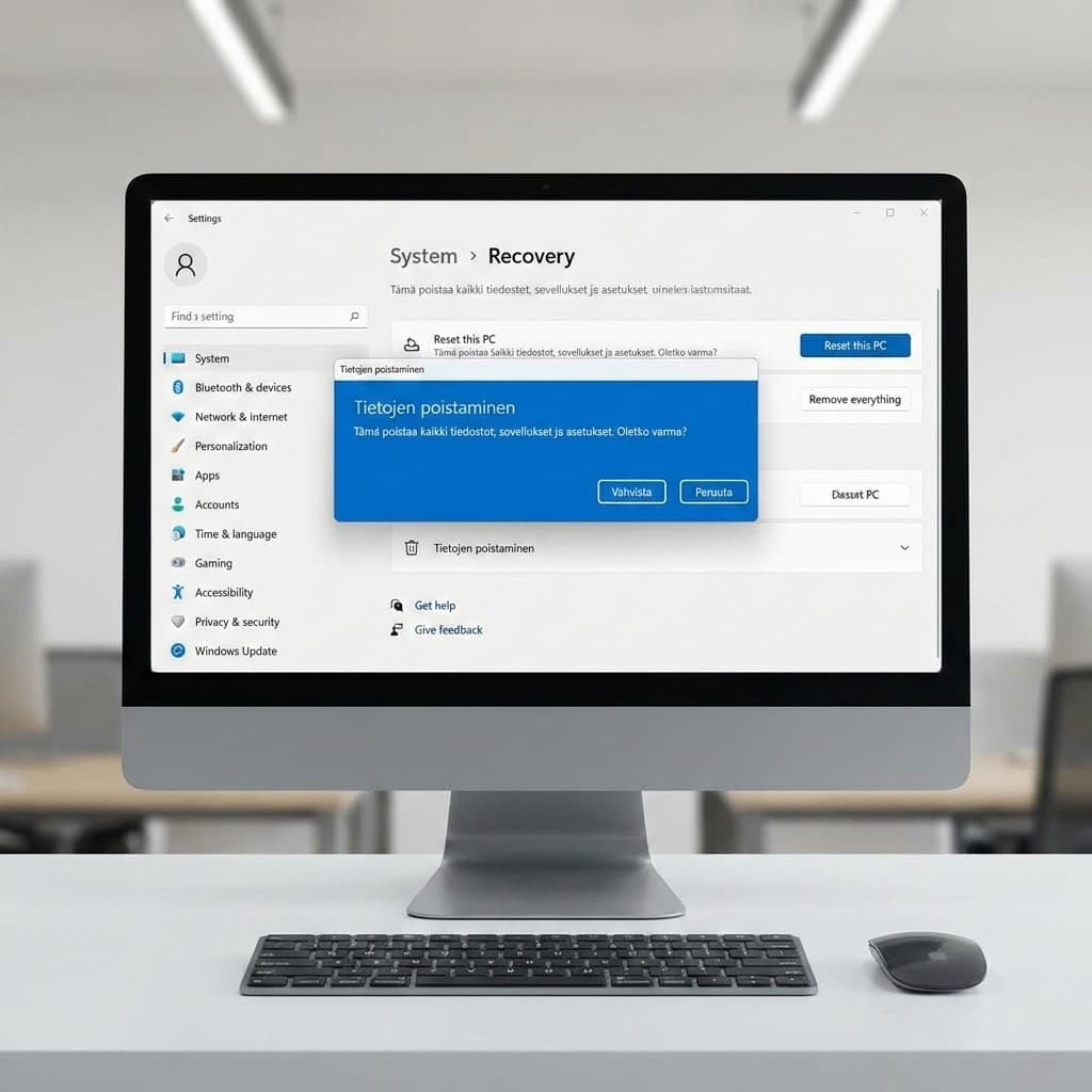 Poista henkilökohtaiset tiedot