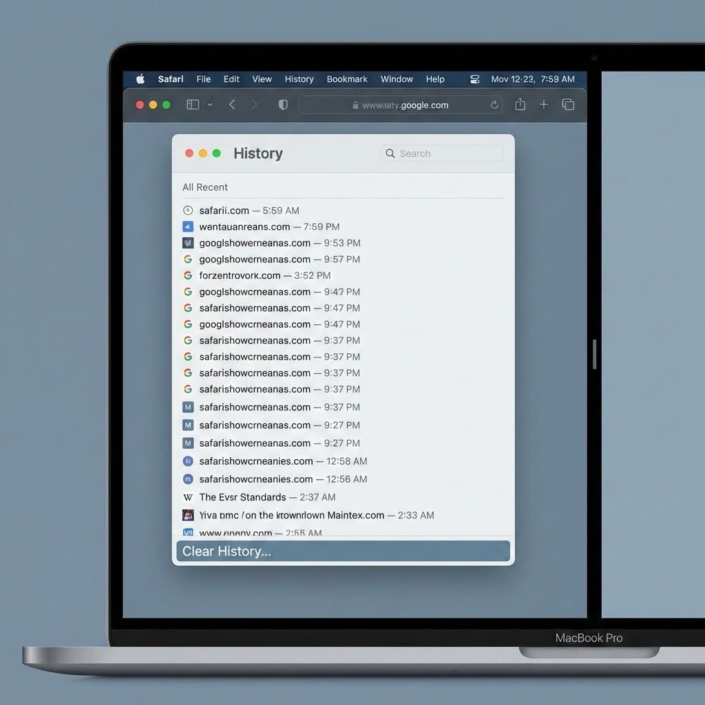 Yksityinen selaus Safarissa