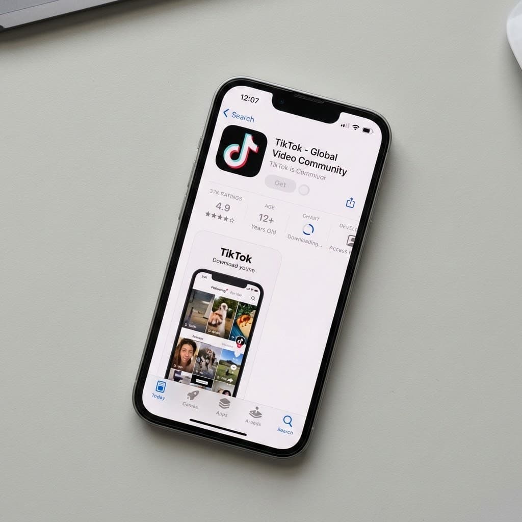 Lataa TikTok-sovellus