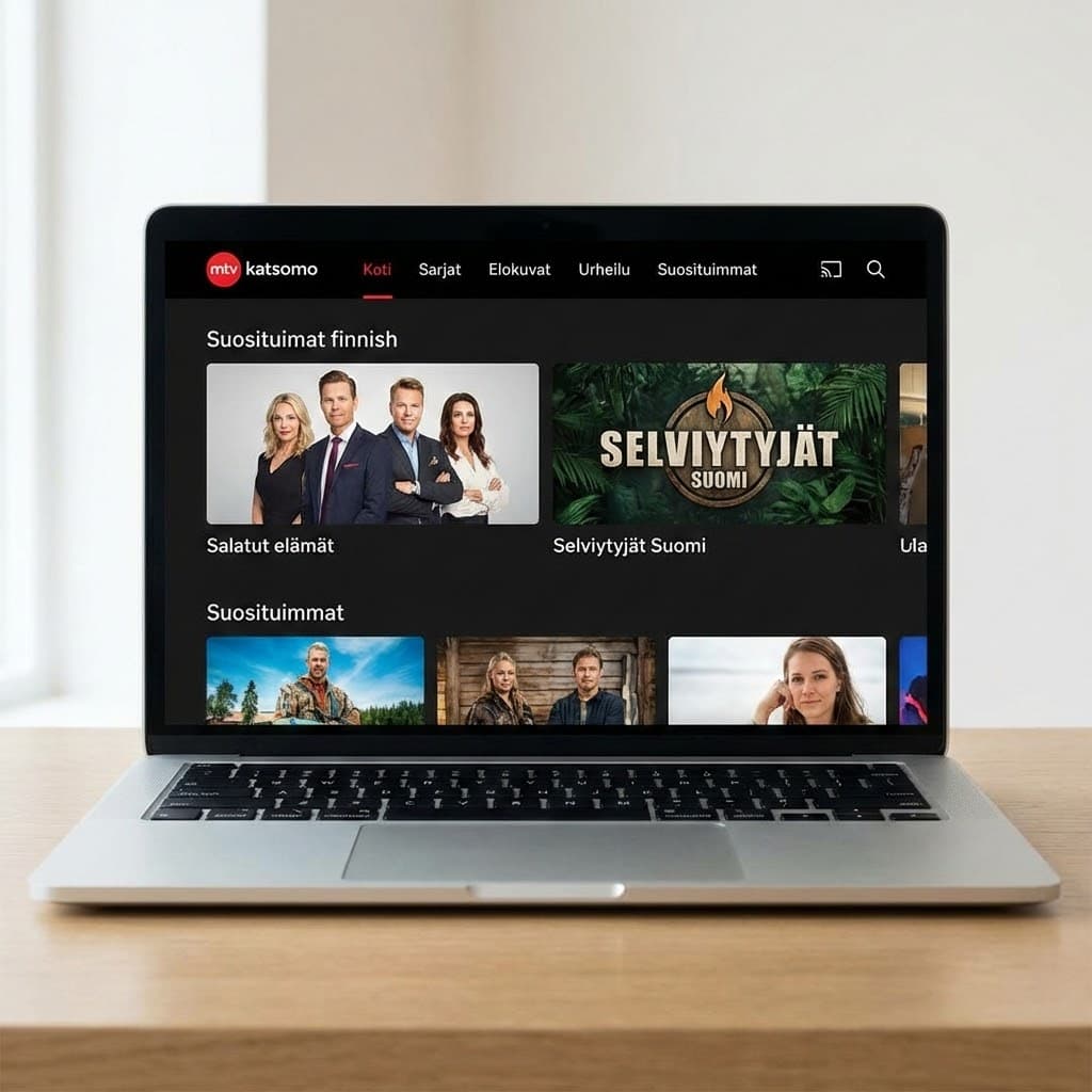 Aloita kanavahaku Samsung TV:ssä