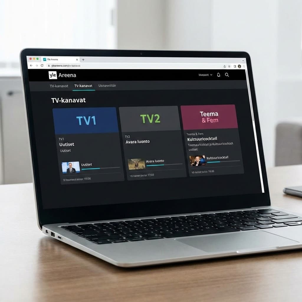 Avaa Samsung TV:n asetukset