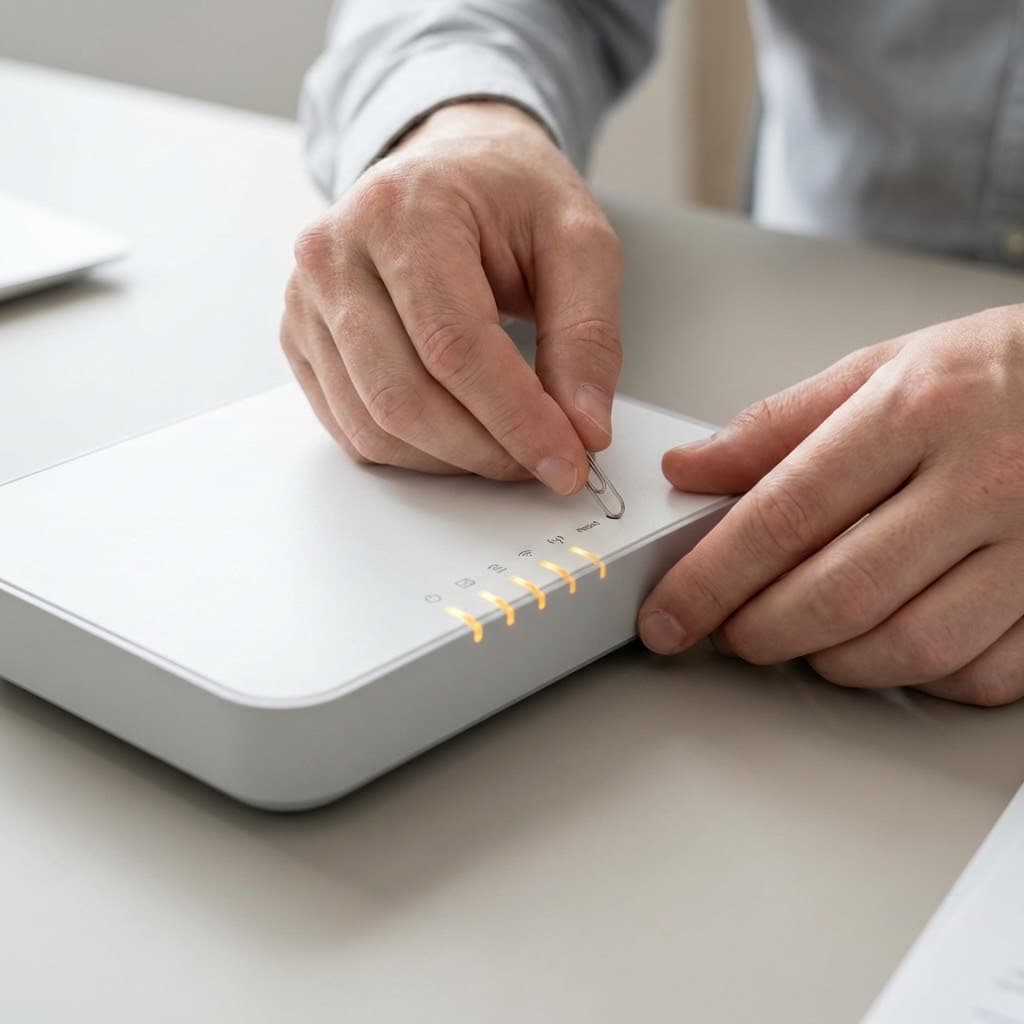 Reitittimen uudelleenkäynnistys