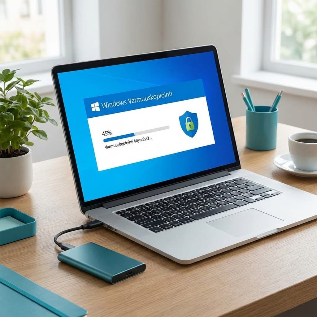 Varmuuskopioi tiedostot