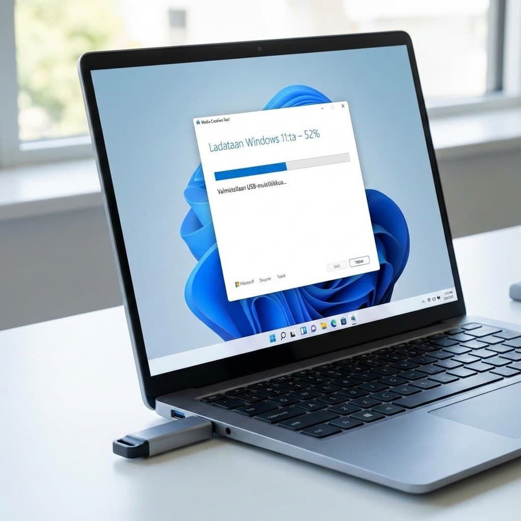 Lataa Windows 11 Media Creation Toolilla