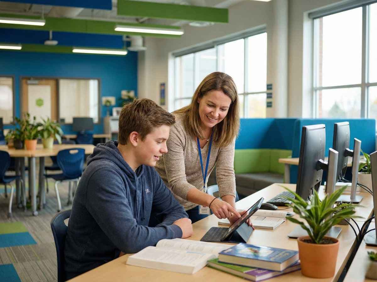 Kärsivällinen opettaja