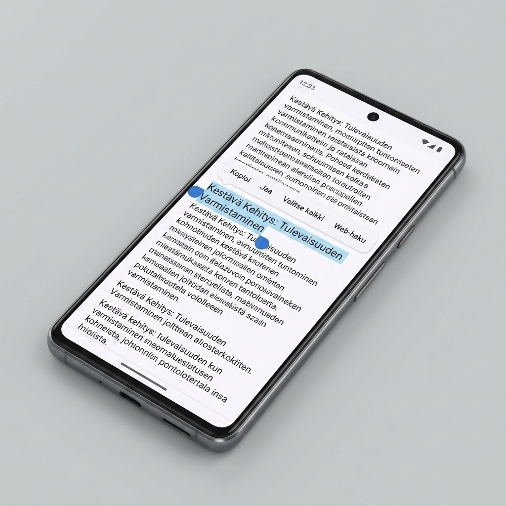 Soitonsiirto Android