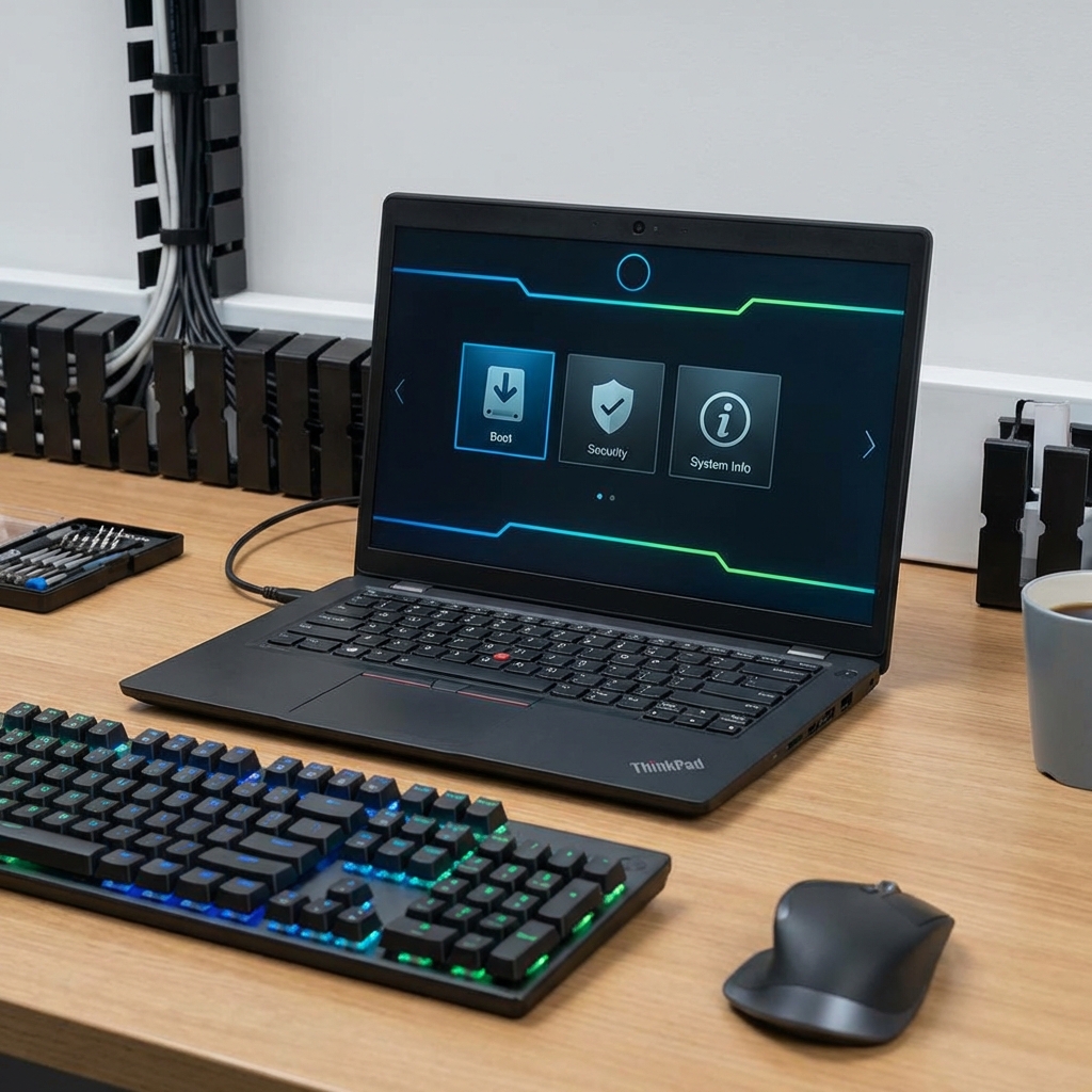 BIOS ja UEFI -asetukset tietokoneella