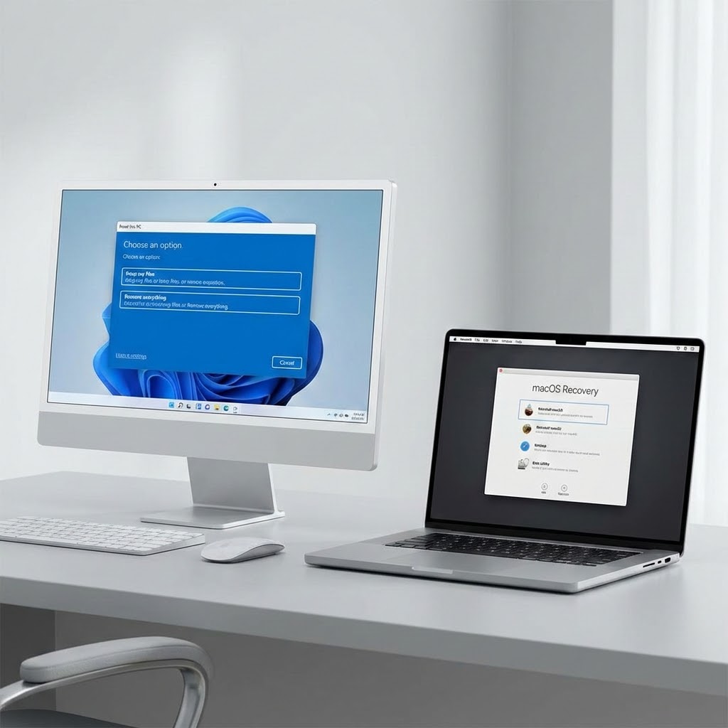 Tyhjennä tietokone ennen myyntiä