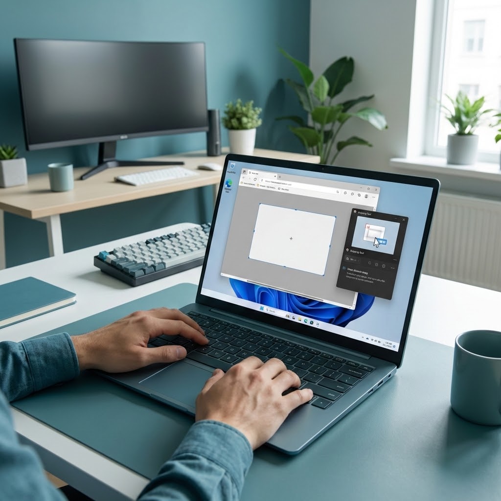 Tee kuvakaappaus tietokoneella