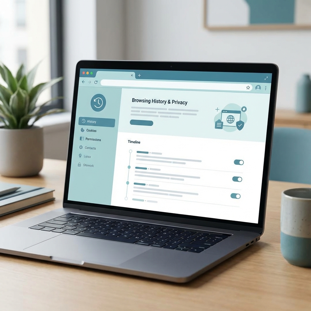 Selaushistorian poisto