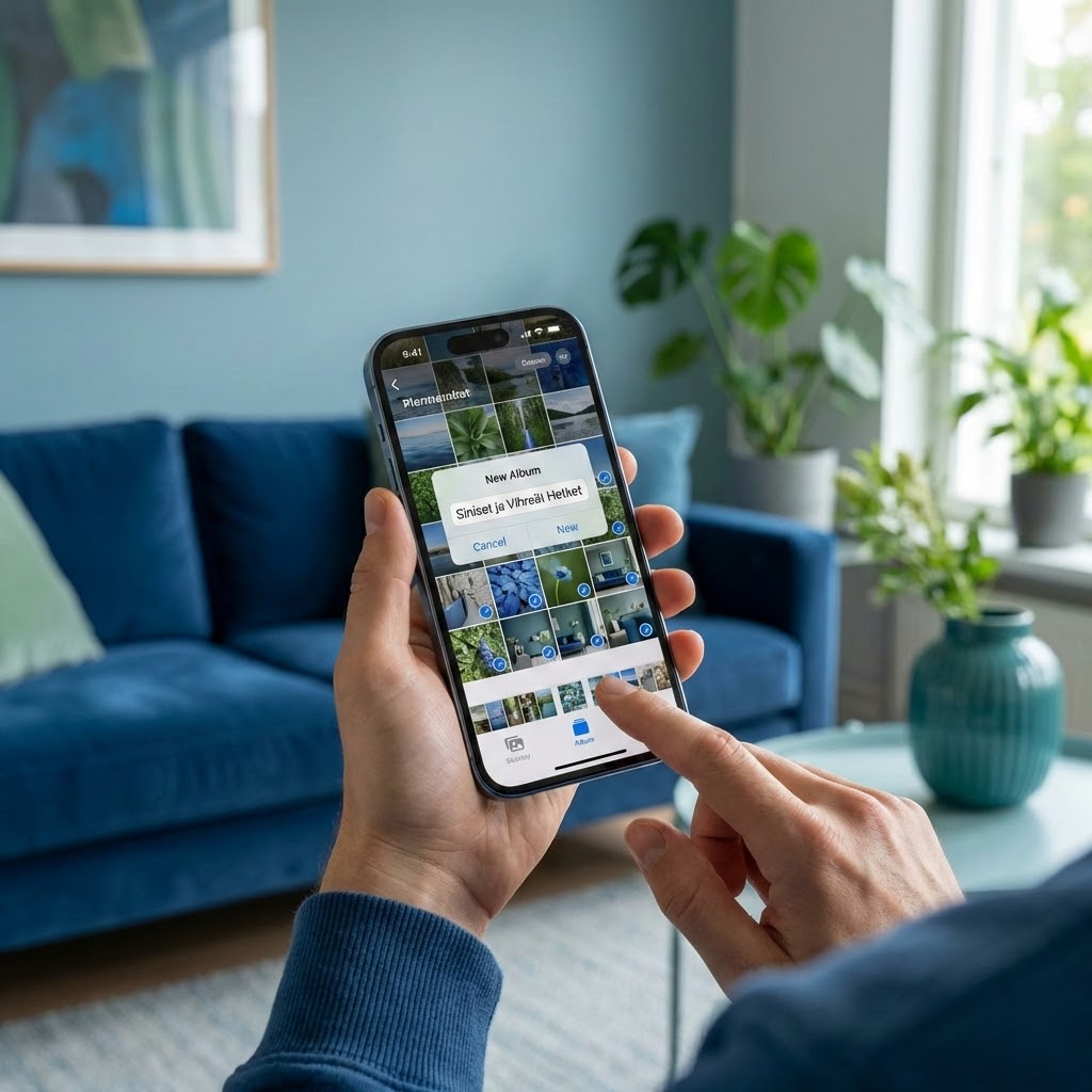 Kuvakansio iPhone