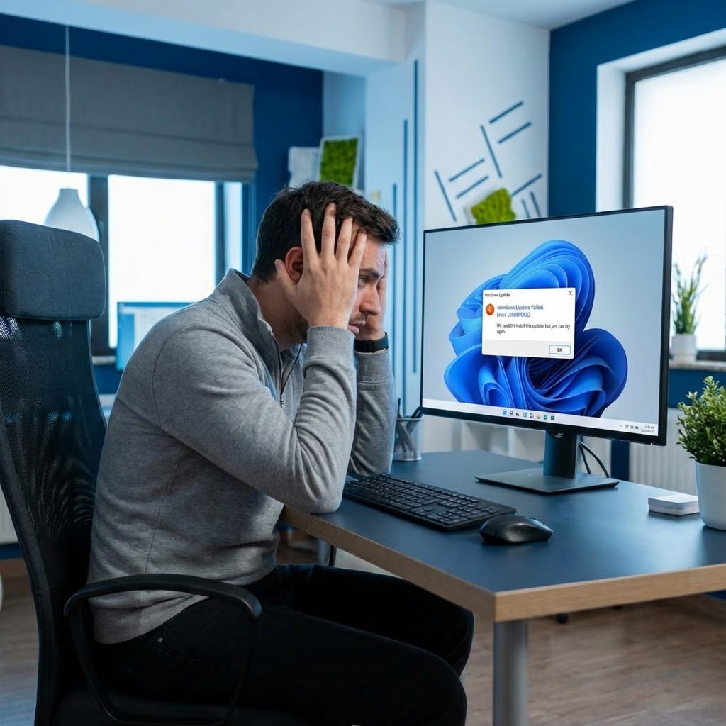 Windows 11 päivitysongelmat