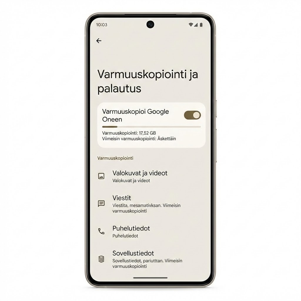 Android – Play Kaupan päivitykset