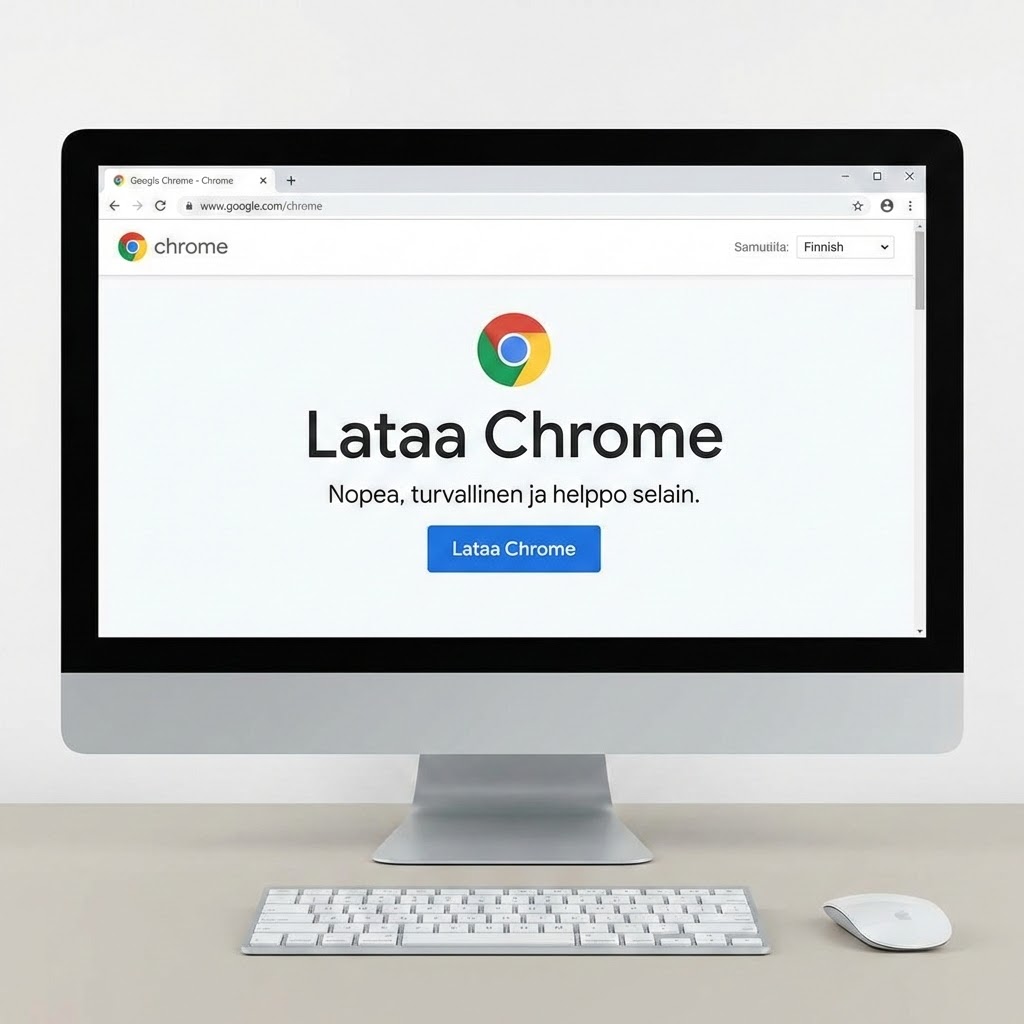 Lataa Google Chrome