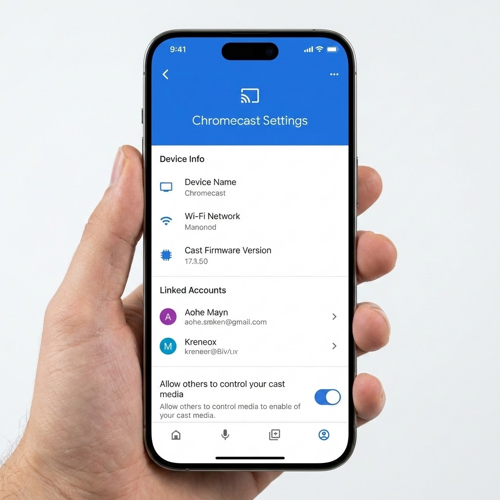 Asenna Google Home -sovellus