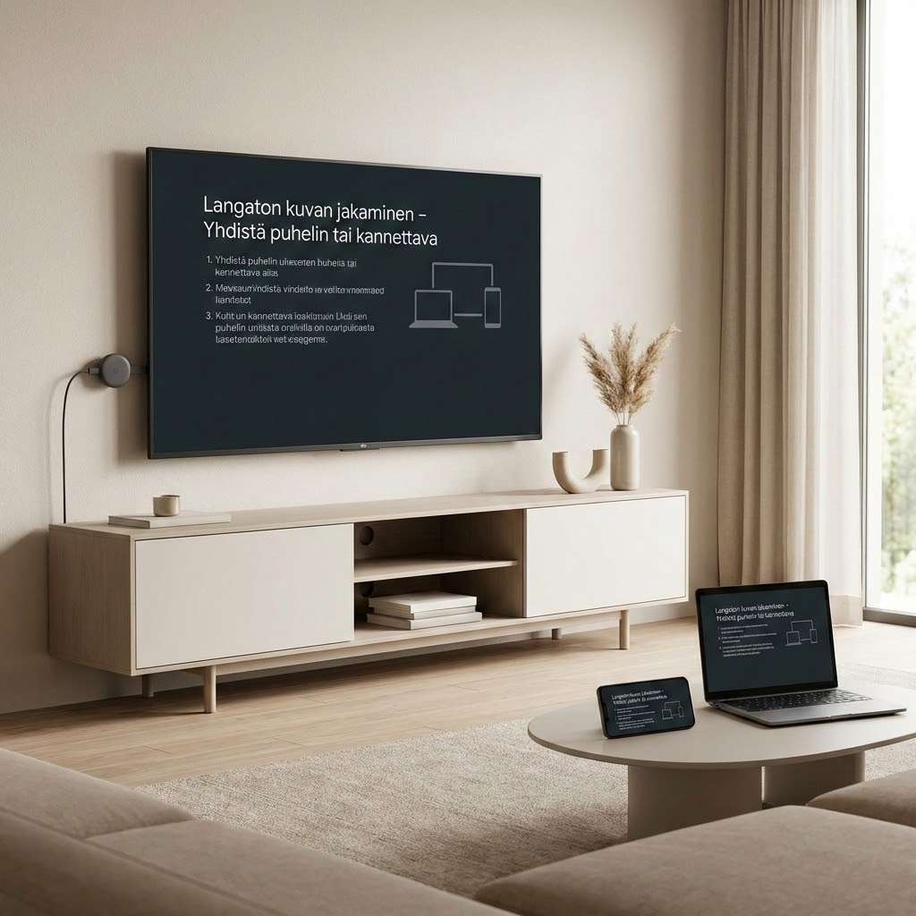 Chromecast-laitteen nollaaminen