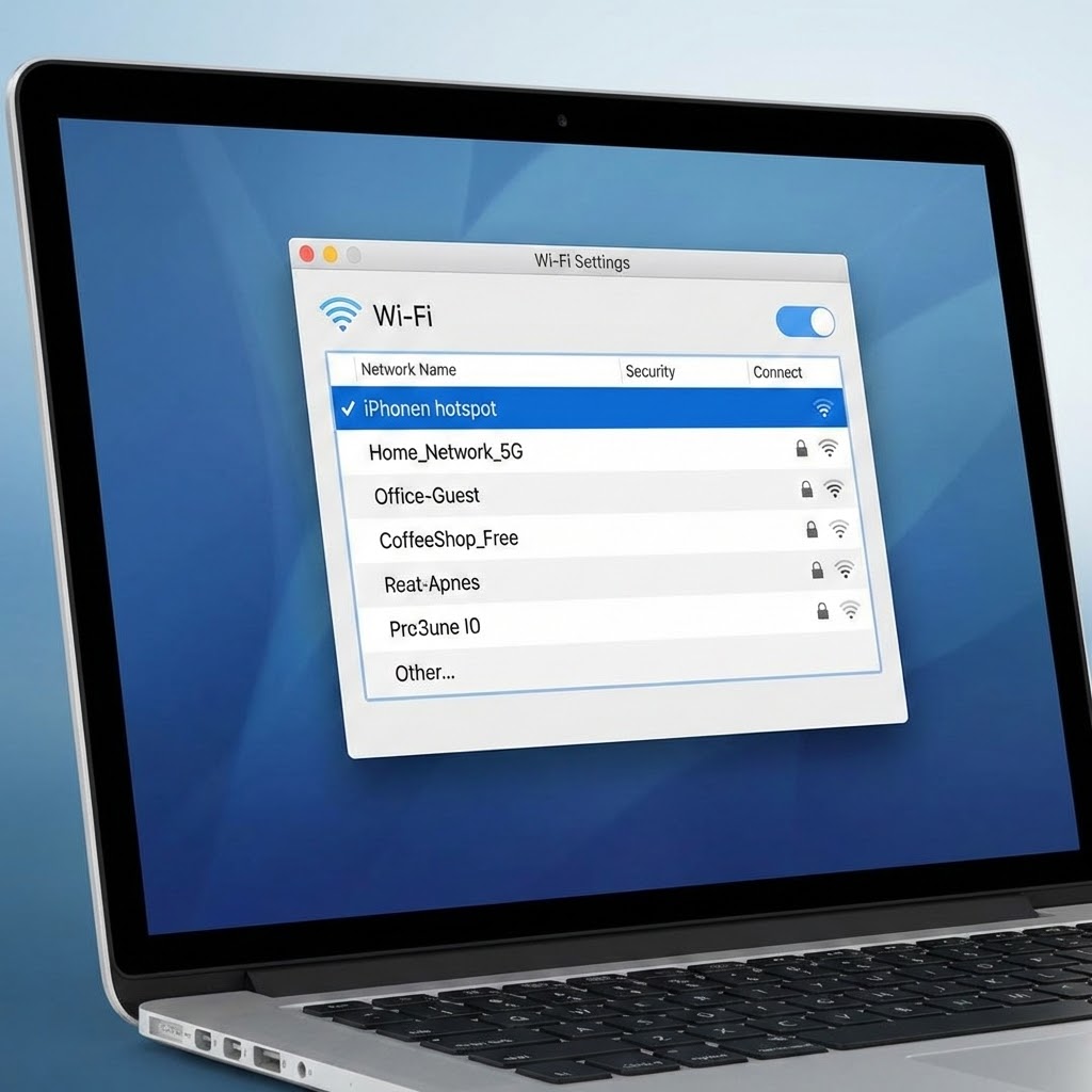 Wi-Fi-yhteys ulkomailla