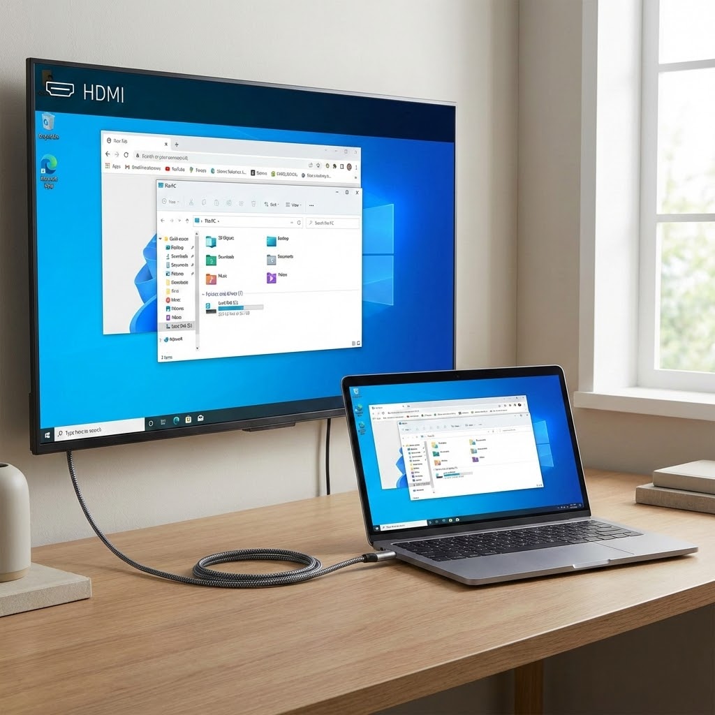 Tarkista Chromecast HDMI-kaapeli