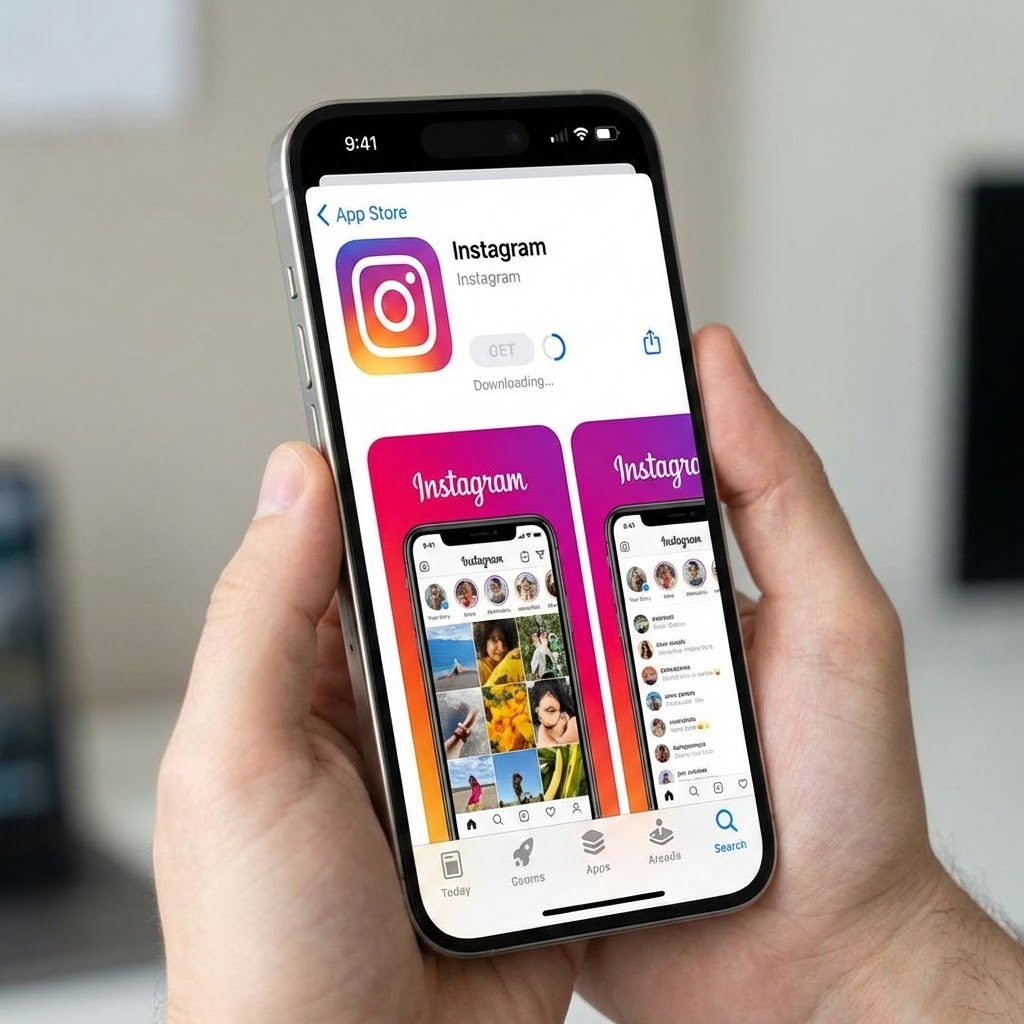 Lataa Instagram-sovellus