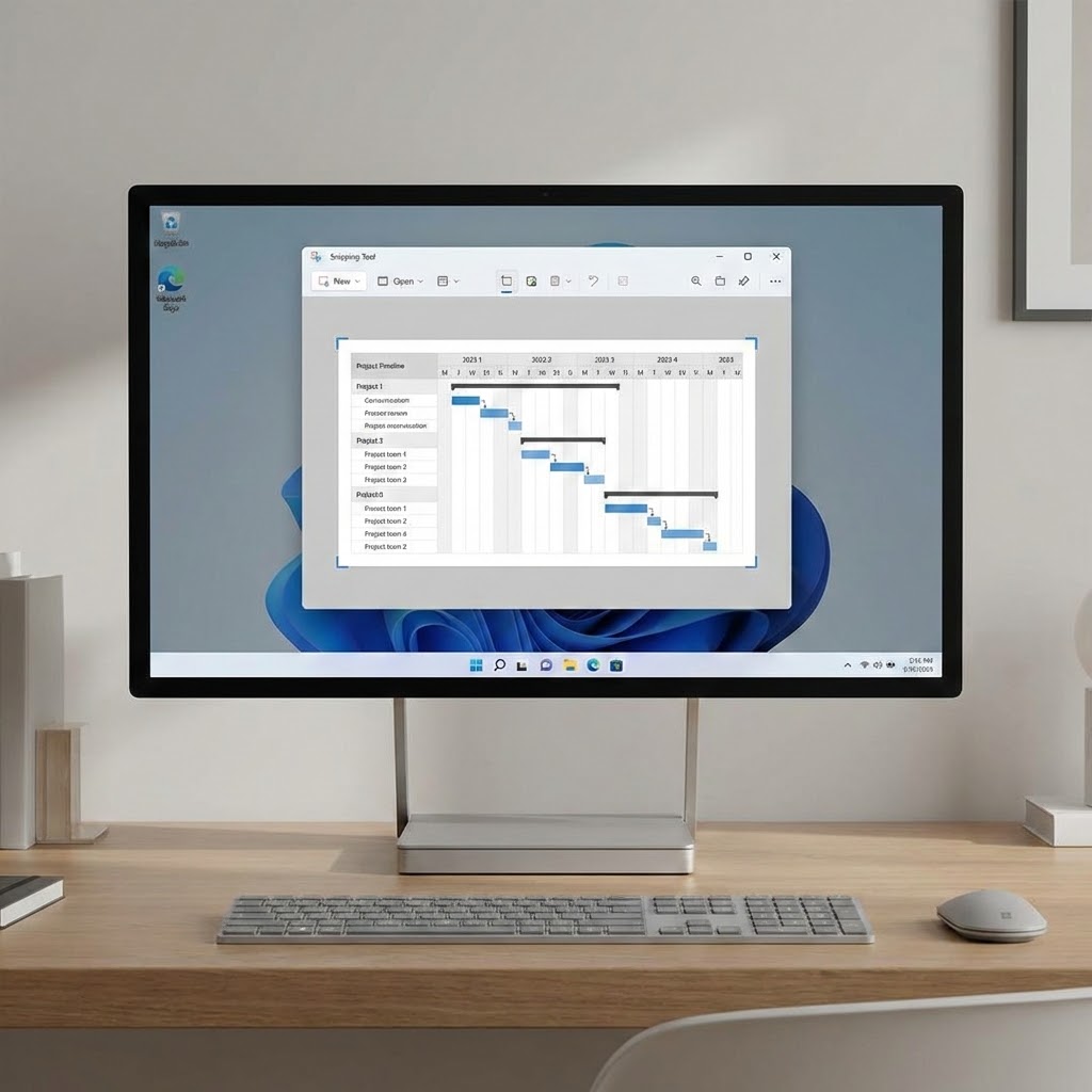 Leikkaustyökalu – valitse alue Windowsissa