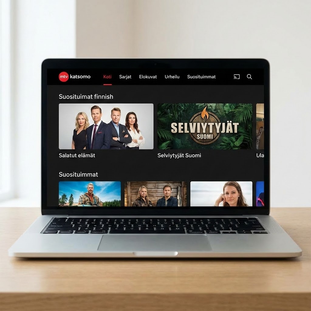 Aloita kanavahaku Samsung TV:ssä