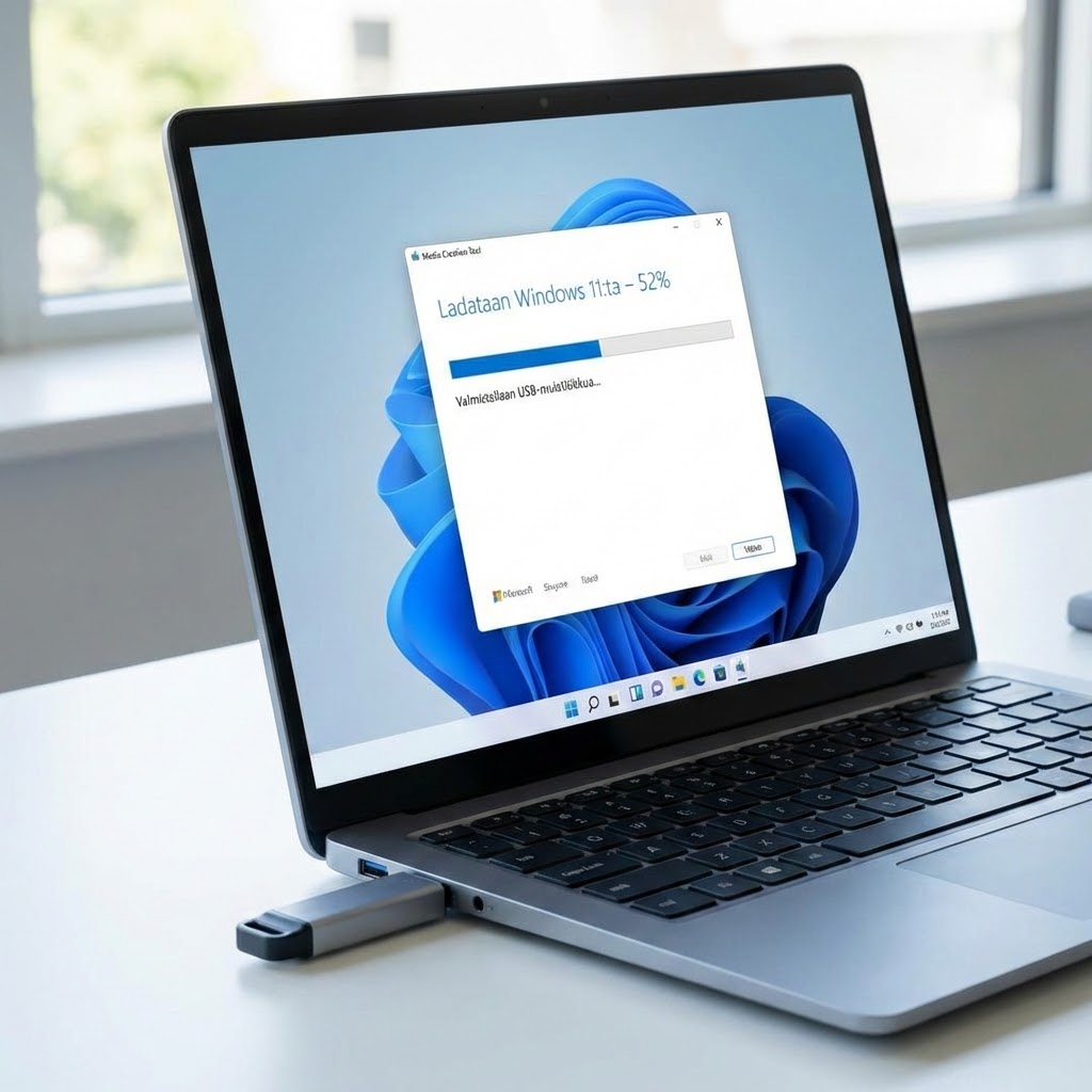 Lataa Windows 11 Media Creation Toolilla