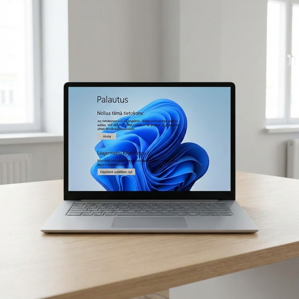 Tyhjennä Windows-tietokone