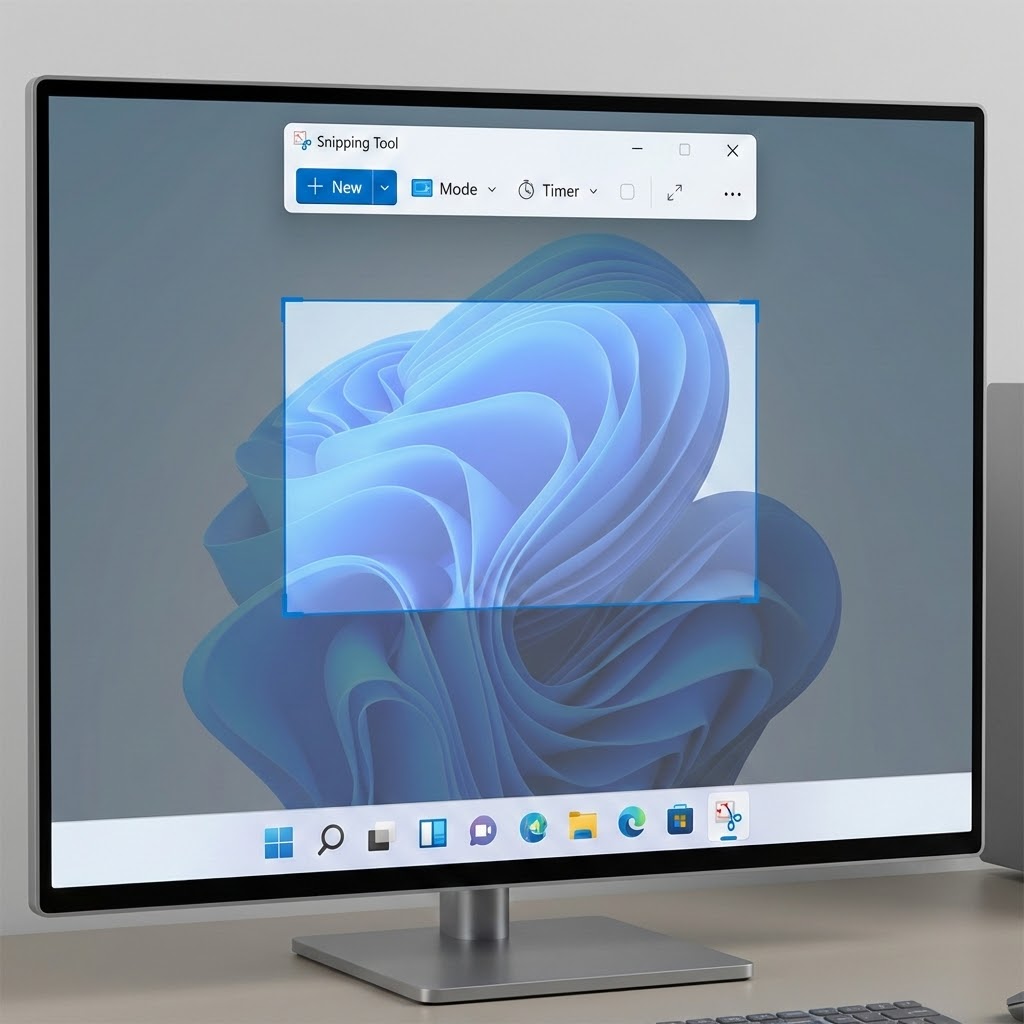 Ota kuvankaappaus Windows-tietokoneella