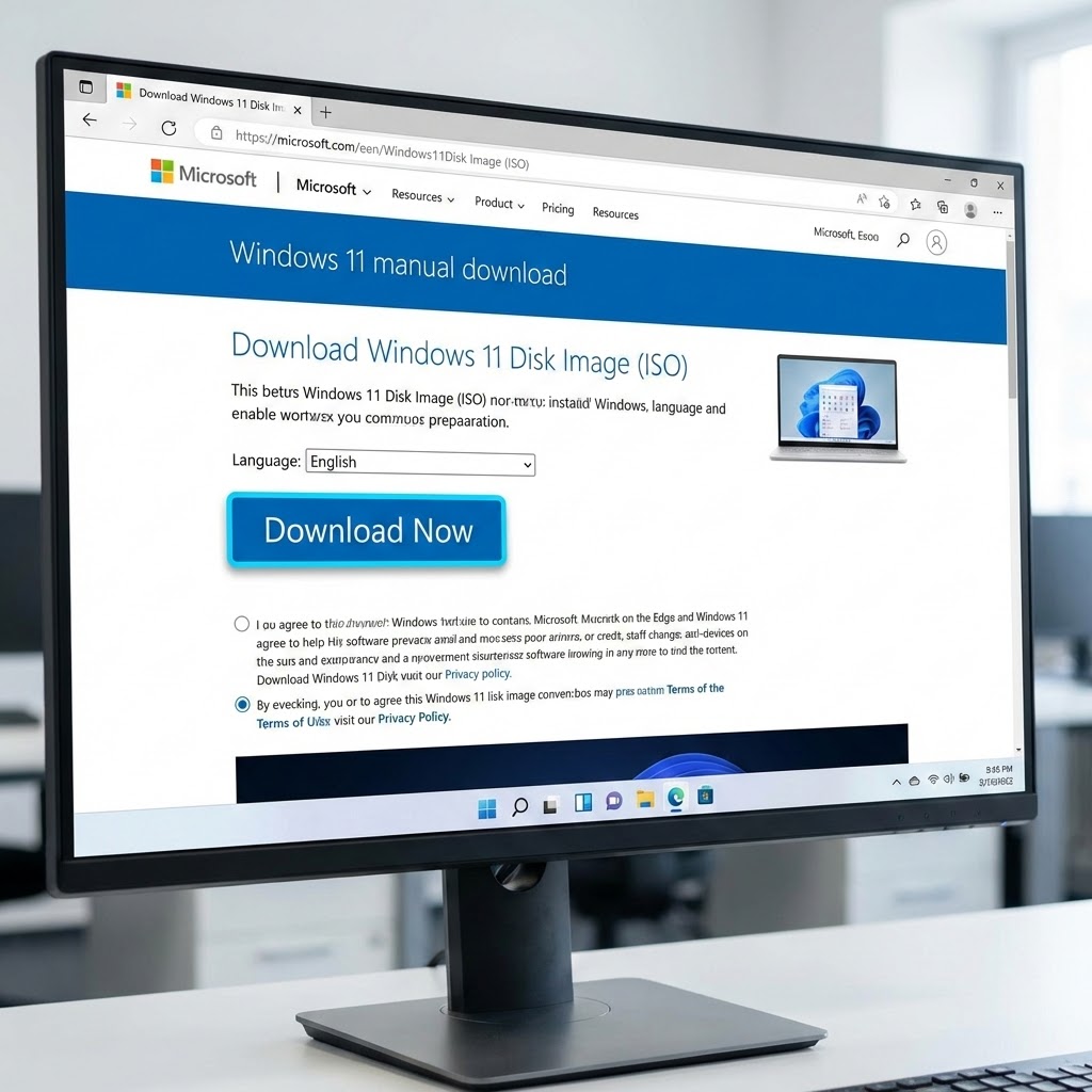 Manuaalinen Windows 11 päivitys
